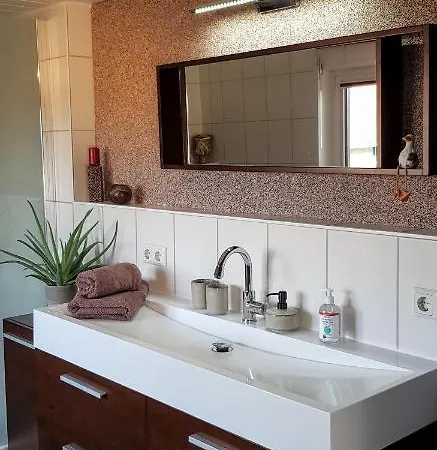 Ferienwohnung Malu Sol Im Harz - Stilvoll, Gemuetlich, Tierfreundlich - Mit Garten Allrode Eksteriør billede