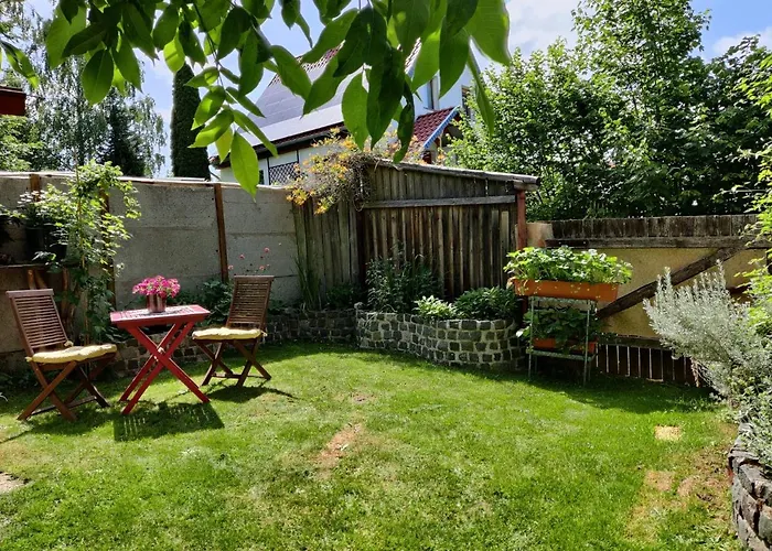 Ferienwohnung Malu Sol Im Harz - Stilvoll, Gemuetlich, Tierfreundlich - Mit Garten
