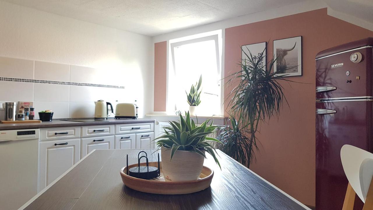 Malu Sol Im Harz - Stilvoll, Gemuetlich, Tierfreundlich - Mit Garten Apartment *
